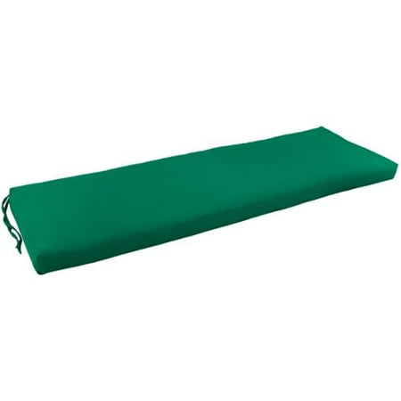 Blazing Needles 60-inch Solid Indoor Bench Cushion - Walmart.com