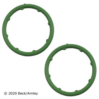 Beck Arnley 039-6616 - Guarnizione Radiatore Olio (Oil Cooler Seal) Per Nissan Frontier, Pathfinder, Xterra, Infiniti Q50 E Altri