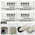 thumbnail image 3 of MYG 1 Pcs Nouveau Type Mastic Étanche, Super Diamond Mudseal, Argile d'Étanchéité Imperméable, Pâte Scellante Imperméable, Boue de Réparation Rapide pour Raccordement de Drain, 3 of 9