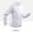 01 White, variant on Awdenio Men Lightweight Jacket UPF50+ Windproof Outdoor Fitted Hooded Fishing Clothing Top Coat