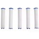 thumbnail image 3 of 5 Pcs 115*25cm Shower Head Filters PC PP Cotton Negative Ions Pressurized Handheld Bathroom Showering Filter Out-Sand Rust, 3 of 5