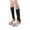 Black, variant on Stirrups Leg Warmer Toeless Knee Highs Socks Ballet Styles Calf Socks Long Leg Sleeve for Womens Girls Winter Boot Socks