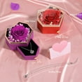 thumbnail image 5 of Emibele Preserved Rose with I Love You Heart Necklace,Eternal Flowers Rose Box Romantic Gifts for Her Women Mom Wife Girlfriend on Valentines Birthday Anniversary, 5 of 7