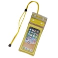 thumbnail image 5 of Naierhg Waterproof Phone Bag Transparent Waterproof Good Sealing Airbags Swimming Rafting Mobile Phone Bag Yellow, 5 of 8