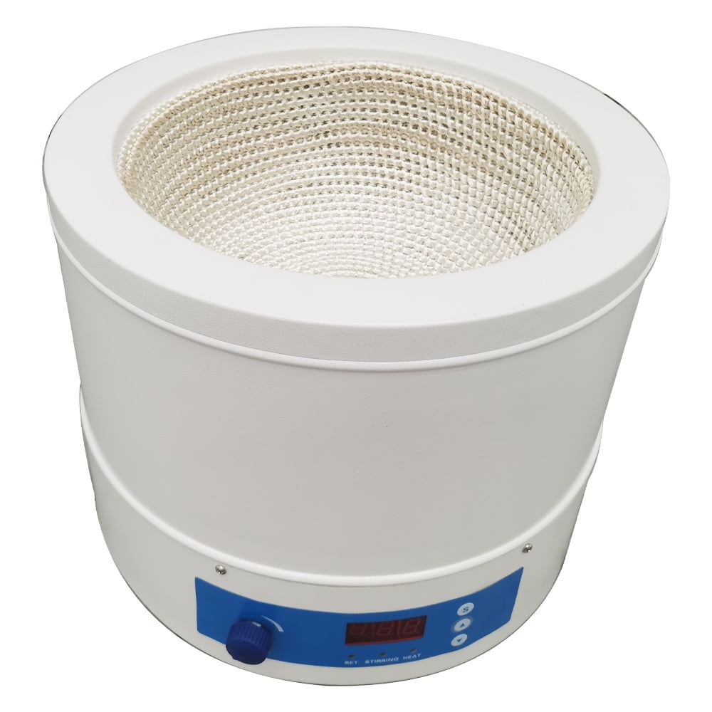 1.1Gal Stirring Digital Thermostatic Heating Sleeve Magnetic Stirrer Heating Mantle Temp Set 220V