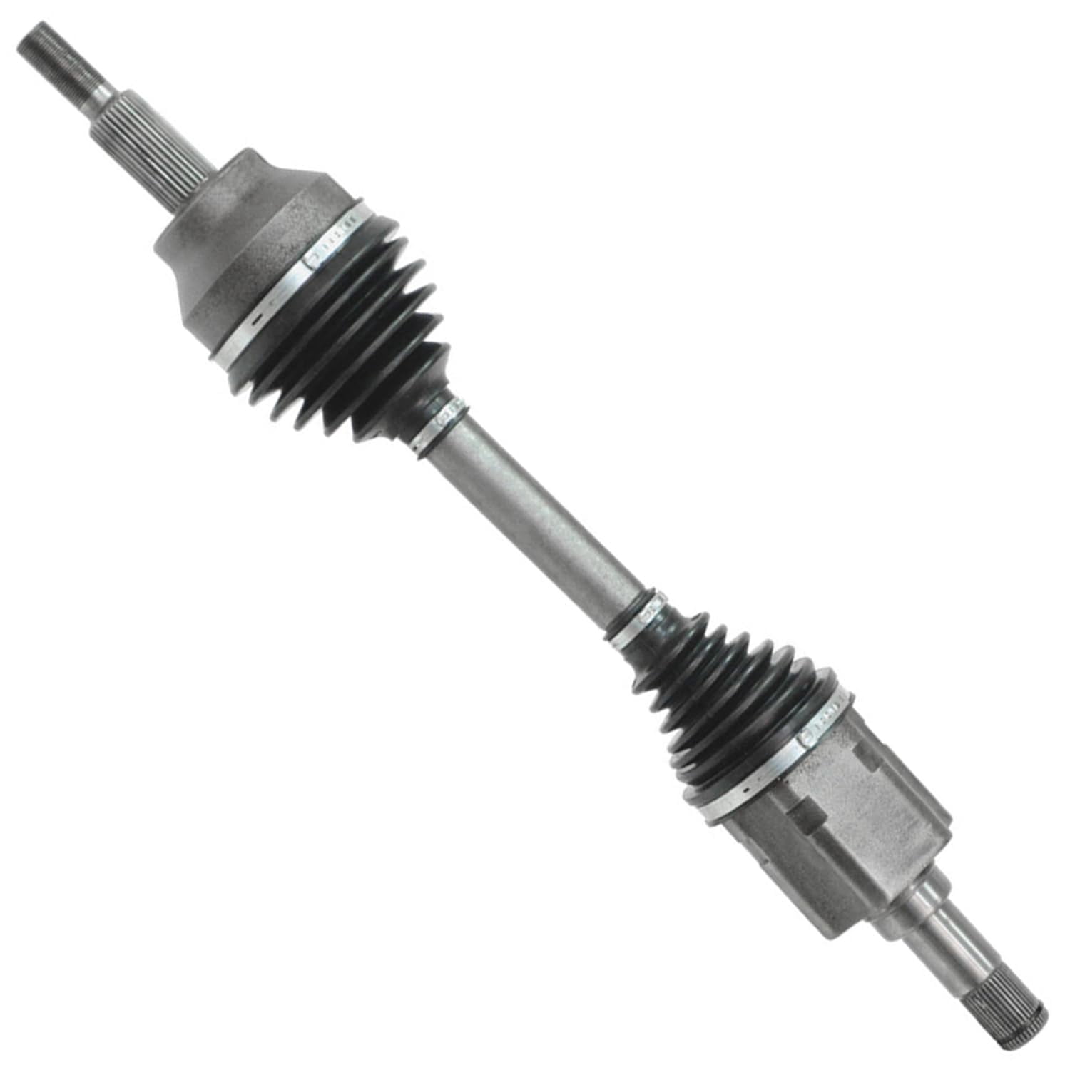 Detroit Axle - Front Left CV Axle for 2011-2025 Dodge Durango 2011-2021 Jeep Grand Cherokee 2022 Grand Cherokee WK, Driver Side CV Axle Shaft Assembly Replacement