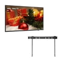 thumbnail image 1 of Televisión LED UHD Smart 4K 55 Pulgadas ONN Negro con HDR y Compatibilidad Alexa Google Asistente Re, 1 of 7