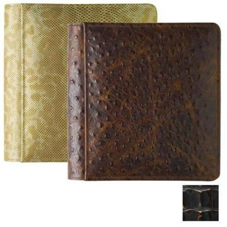 Raika BC 103 BRONZE 5inch x 7inch Single Pages Photo Album - Bronze