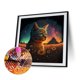 thumbnail image 2 of Diamond Painting 5D DIY Full Round Drill Cat Kit Arte Decoración del hogar (ZQ024) FLhrweasw Nuevo, 2 of 9