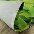 thumbnail image 4 of Ambesonne Plant Place Mats Set of 4, Macro Green Leaves, Standard Size, Apple Green, 4 of 5
