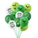 thumbnail image 2 of Conjunto combinado de globos de látex con temática de dinosaurio de 12 pulgadas, adecuado para decoración de fiestas de cumpleaños, globos de deseos, 2 of 5