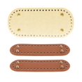 thumbnail image 1 of Fondos de totalizador jinwen Beige 3 uds para bolsos tejidos a mano DIY, 1 of 8