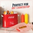 CocaCola Hot Dog Roller Holds 8 Regular Sized or 4FootLong Hot Dogs