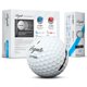 thumbnail image 1 of Pelotas de golf Legato LTX3085, cubierta de uretano de 3 piezas, compresión 85%, 1 of 9