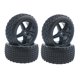 thumbnail image 5 of 2x 4 juegos de Neumáticos de Ruedas de coche Baoblaze Piezas de actualización para vehículos todo terreno 87 mm, 5 of 8