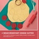 thumbnail image 3 of 1 juego de cortadores de galletas navideños, moldes decorativos para galletas, sellos reutilizables para galletas, accesorios para galletas., 3 of 6
