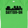 thumbnail image 4 of Inktastic Dayton Skyline Grunge Boys or Girls Baby Bodysuit, 4 of 5