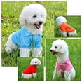 thumbnail image 6 of UDIYO Cute Pet Puppy Shirt Small Dog Cat Pet Clothes Costume Apparel T-Shirt, 6 of 7