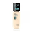 thumbnail image 1 of Base De Maquillaje Maybelline Fit Me Fps 22 Mate Tono 110 Porcelain, 1 of 3