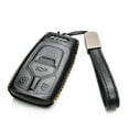 thumbnail image 2 of Vitodeco Leather Smart Key Fob Case Compatible with Audi A4, A5, Q7, S4, S5, SQ5, TT 2017 - 2022 (4-Button, Black), 2 of 5