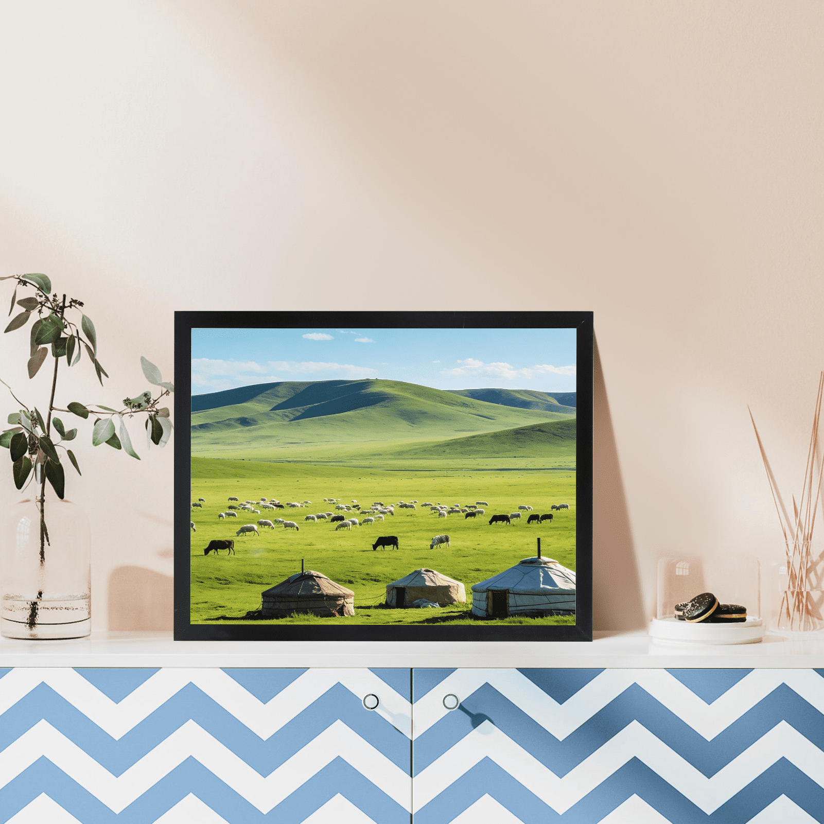 18 Pack 8.5x11 Picture Frame for Wall Mount and Tabletop Display