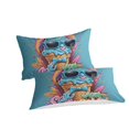 thumbnail image 2 of 3D Ice Cream Printed Comforter Cover Set Children Adult Unique Design Bedding Set Bedroom Decor,Twin (68"x86"), 2 of 5