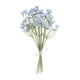 thumbnail image 3 of Flor artificial, ramo de simulación, decoración, manualidades, accesorios de bricolaje, decoración de mesa, flores artificiales para fiesta, oficina Azul, 3 of 8