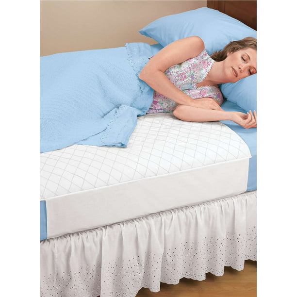 Quilted Waterproof Bed Pad King