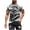 #5_White, variant on Mens Independence Day Tshirts Bald Eagle Printed Blouse Crew Neck T Shirt Patriotic Pullover Sweater Sports Fitness T-Shirt Short Sleeve Tops Gym Muscle Tee