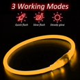 thumbnail image 3 of Led Dog Collar - Usb Rechargeable Light Up Dog Collar Glow In The Dark Led Luminous Collar, 3 of 5