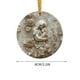thumbnail image 3 of Funda decorativa para cojines | Piel sintética delante y terciopelo trasero | Funda de almohada suave para sofá cama | Cremallera oculta | 17,8x17,8 pulgadas | Easy Care | Patrón de rayas | Opciones, 3 of 6