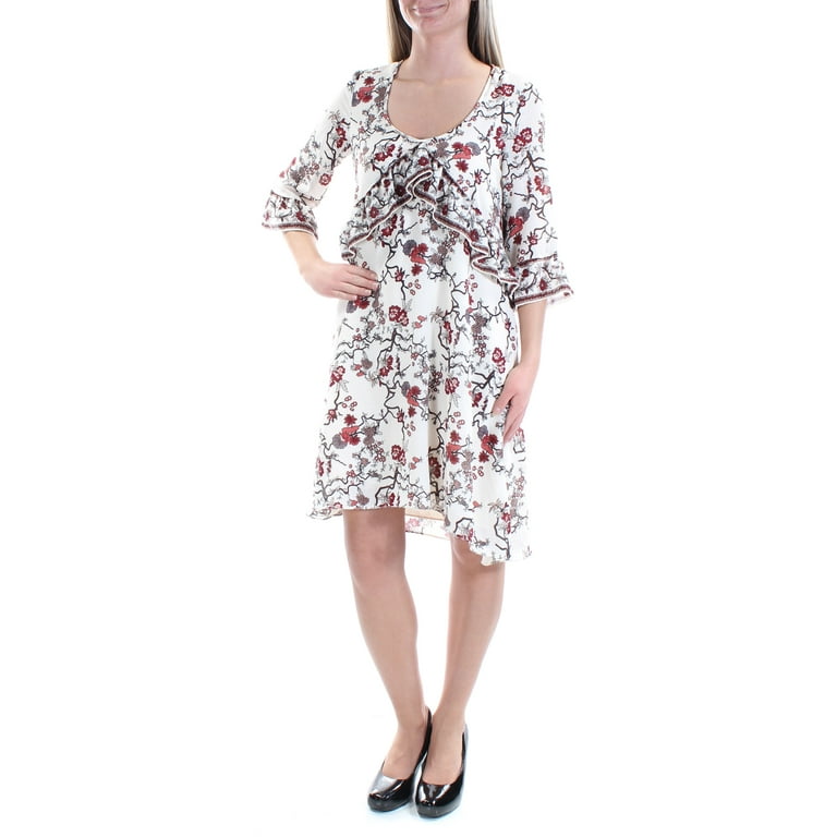 Max studio shop trapeze dress