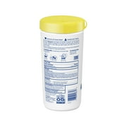 Wet Ones Antibacterial Hand Wipes, Tropical Splash Citrus Scent, 40 Ct Canister, Hypoallergenic