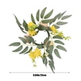 thumbnail image 3 of Fiudx Candelabros con Forma de Huevo de Pascua, Decoración Festiva Primaveral, Corona de Plástico Multicolor, Centro de Mesa, Funcional y Hermoso, Esencial para Reuniones de Pascua, Fácil de Guardar, 3 of 6