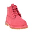 thumbnail image 2 of timberland kids baby girl's 6" premium waterproof boot (toddler/little kid) light cardinal waterbuck boot, 2 of 6
