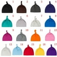 thumbnail image 2 of Toddler Newborn Baby Infant Boys Girls Cotton Knotted Cap Beanie Hat, 2 of 2