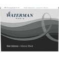 thumbnail image 2 of Waterman Large Standard Ink Cartridges Permanent Black, 2 of 4