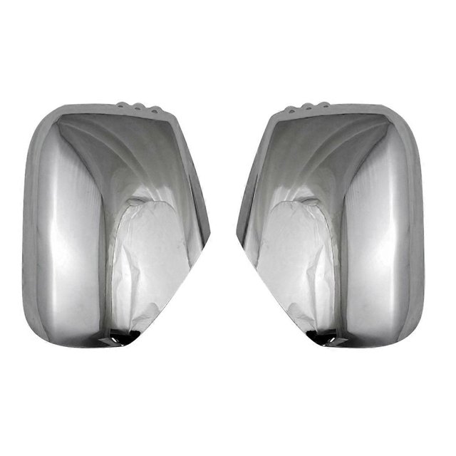Car Door Rearview Mirror Cover Paste Type Door Wing Mirror Cap for Mitsubishi Triton L200 2005-2014