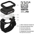 thumbnail image 3 of Compatible With Apple Watch Series 3 Series 2 42mm Waterproof Case With Band Ip68 Full Sealed Shockproof Cover Case For Iwatch, 3 of 5