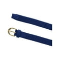 thumbnail image 2 of CTM  Elastic Braided Stretch Belt (Women), 2 of 4