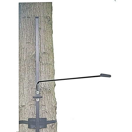 Cooper Hunting Steel Tree Mount with Straps for Chameleon Hunting Blinds