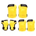 thumbnail image 2 of Conjunto De Rodilleras Para Niños Conjunto De Equipo De Protección Deportiva Equipo De Protección Para Deportes Al Aire Libre Transpirable Ajustable Eigraketly OD015619-01, 2 of 6