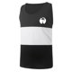 thumbnail image 3 of Hombres Casual Moda Patchwork Impresión Pullover Cuello Redondo Deportes Tanque, 3 of 3