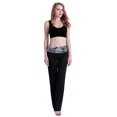 thumbnail image 5 of HDE Women's Yoga Pants Activewear Workout Leggings Black Paisley XL, 5 of 6