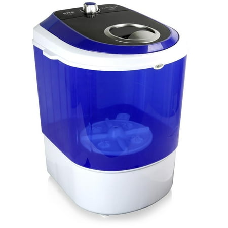 Pyle Compact & Portable Washing Machine - Mini Laundry Clothes (Best Way To Wash Clothes In Washing Machine)