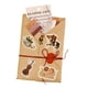 thumbnail image 5 of Fecha con un libro Bookish Gifts Retro Style Retro Handm Stickers Suministros de álbumes de recortes para fiestas Bibliotecarias de Planificador Daily Rojo, 5 of 8