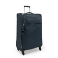 thumbnail image 2 of Kipling Unisex Parker Large 31.5" Soft Shell Checked Rolling Luggage, 2 of 6