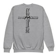 thumbnail image 2 of I Am A Child of God I Youth Sweatshirt, 2 of 3