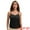 Black Y1, variant on Unique Bargains Women's V Neck Wide Strap Loose Fit Camisoles L Dark Green