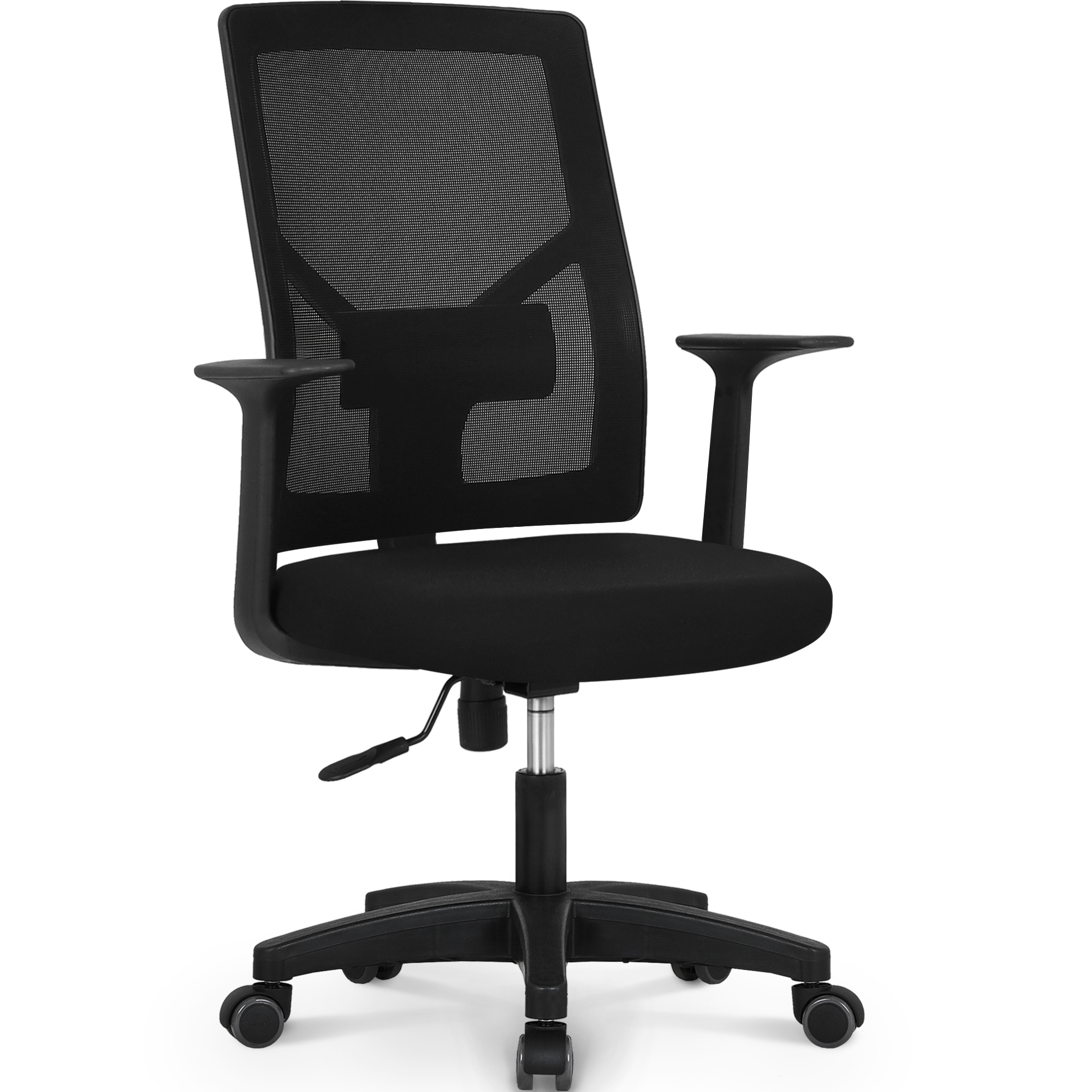 Neo Chair Light Mesh Office Chair w/ Headrest Black (MSM10HBK